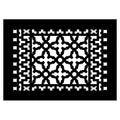 Cast Iron Floor Register in Black G34066