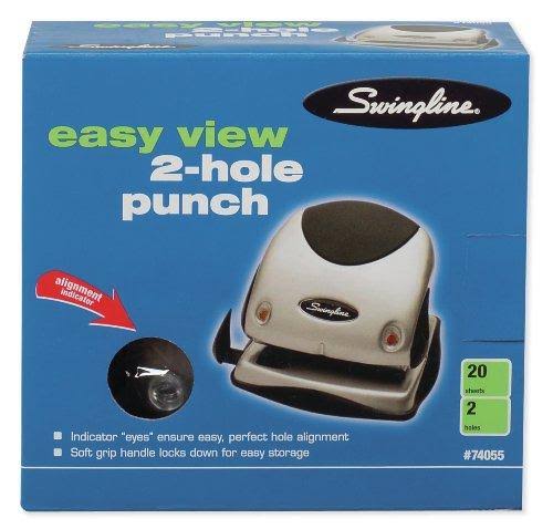 2-Hole Punch, 20 Sheets I66898