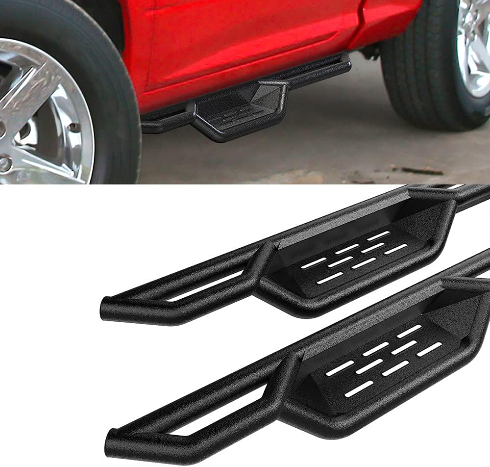 Drop Down Style Running Boards Side Step Rock Slider Z880374
