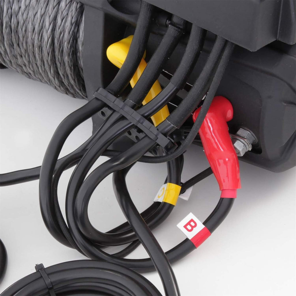 10,000 lb. Waterproof Synthetic Rope Winch G1184