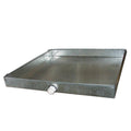 16 in. x 44 in. Drain Pan with PVC Connector B244891