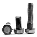 1x22-8 x 3 1/2x22 Coarse Thread Grade 2 Hex Cap Screw Low Carbon Steel Plain Finish V64164