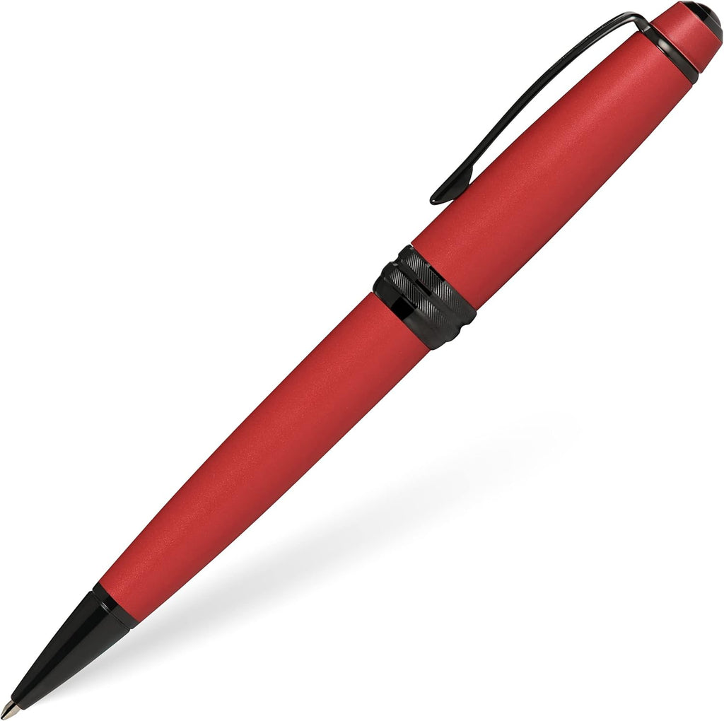 Matte Red Lacquer Ballpoint Pen Pack of 2 V121