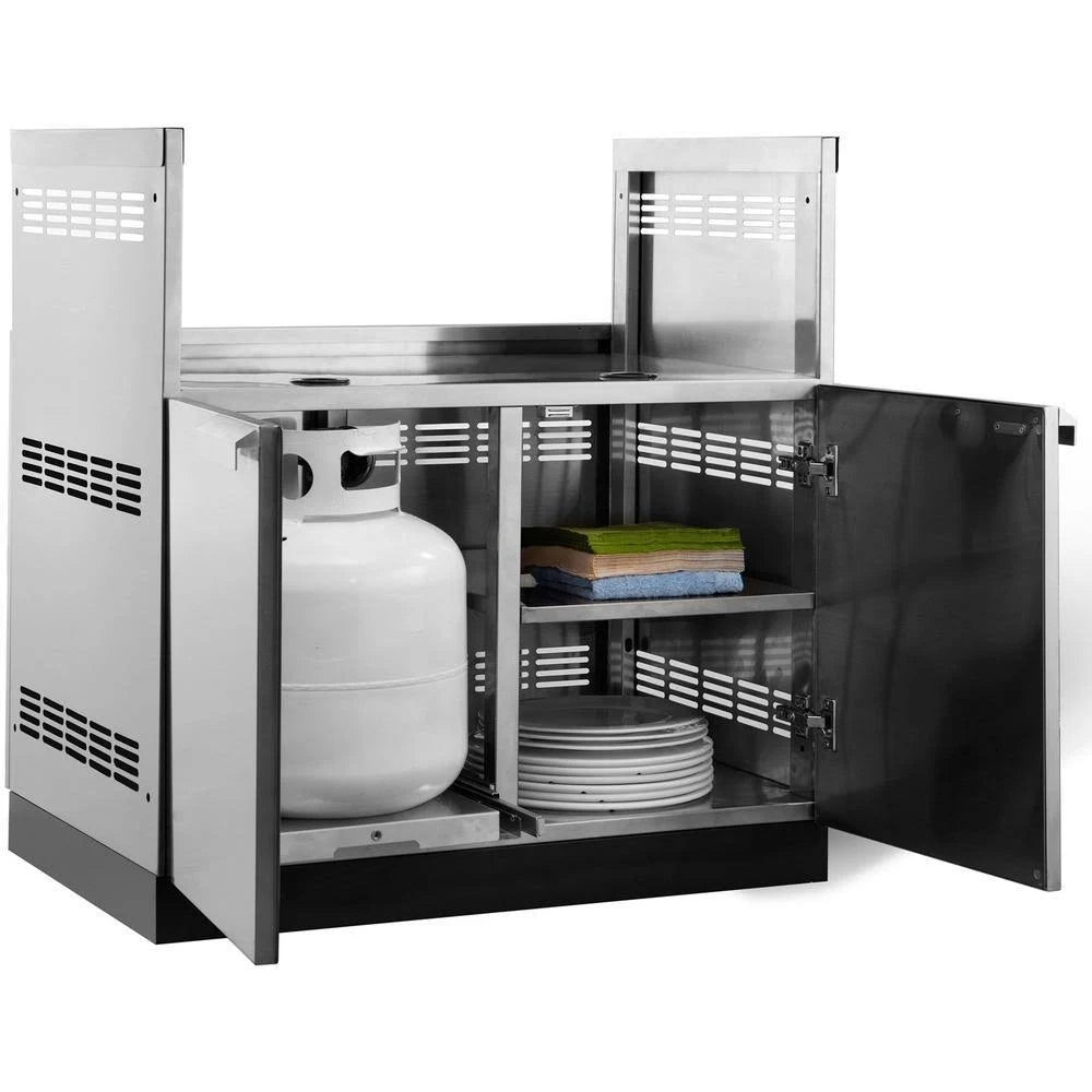 Stainless Steel Outdoor Grill Cabinet A93667