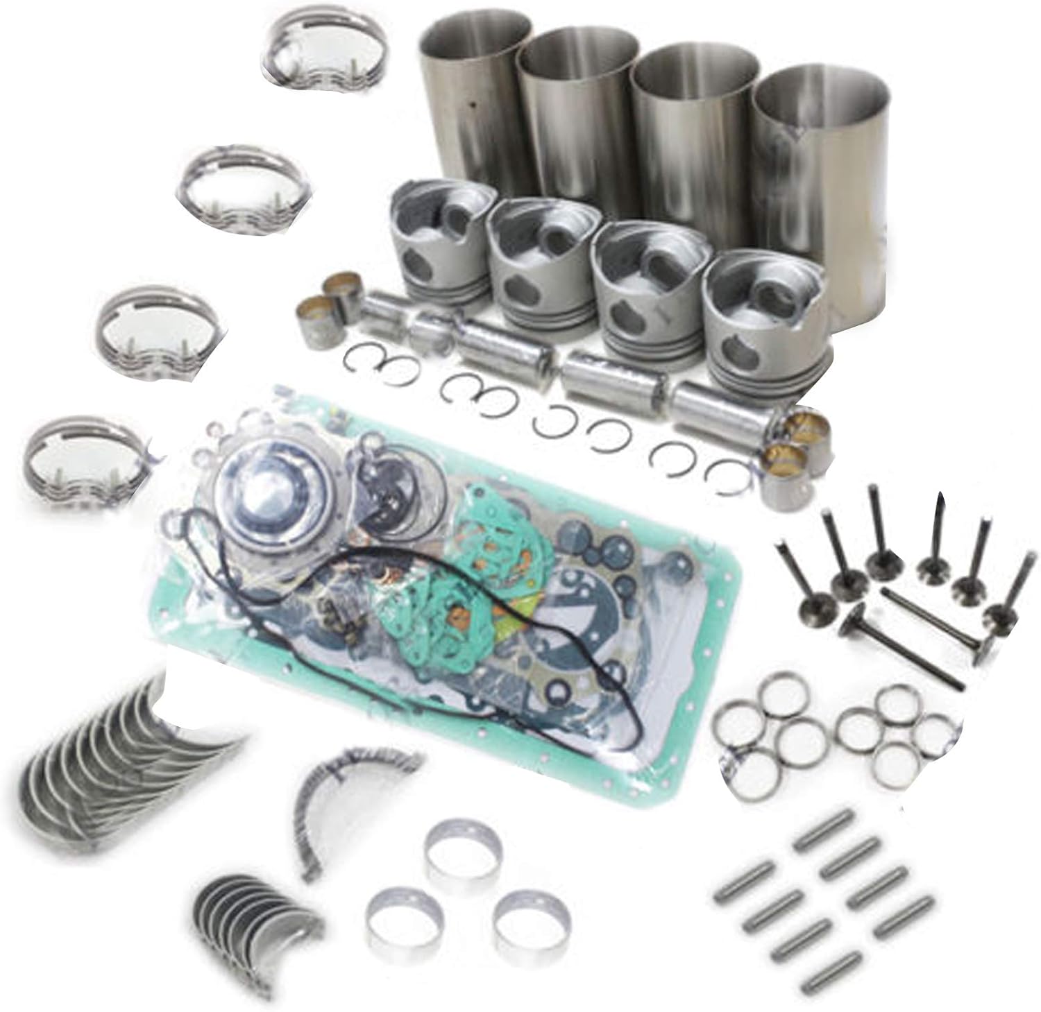 3.9L Engine Rebuild Kit for Fuso Canter FE FG Truck Excavator F920