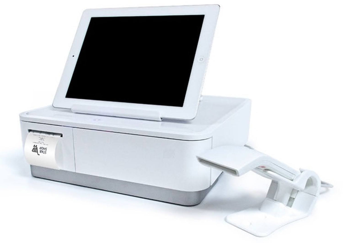 White Direct Thermal Receipt Printer J135646