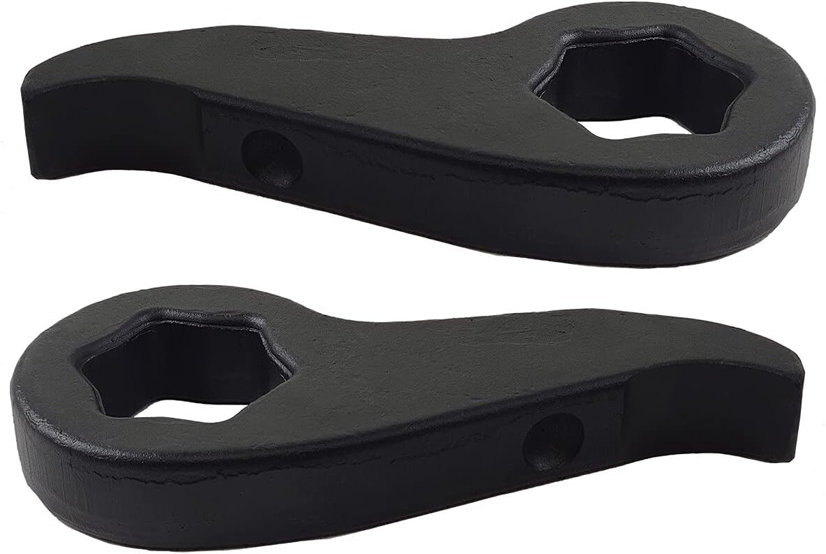 Adjustable Forged Steel Front Leveling Kit for 2500HD 3500HD 4WD 8-Lug X3697