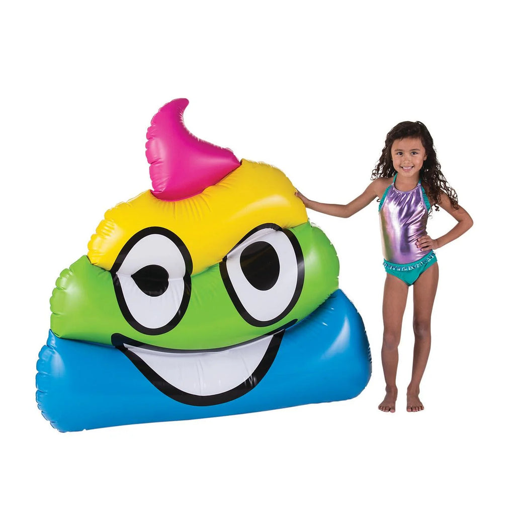 Inflatable Poop Pool Float J545