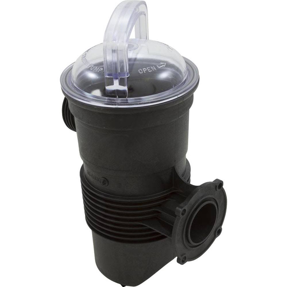 Pot Assembly Challenger Black NPT S989804
