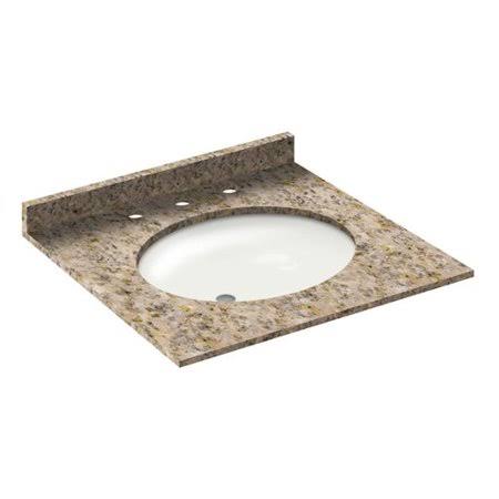 Wheat Vanity Top with Back Splash I5926