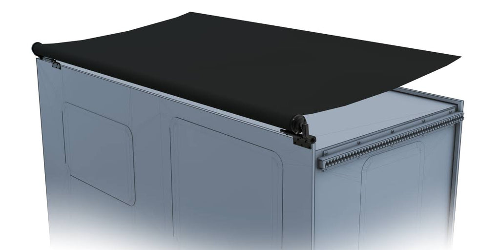 RV Solera Awning 11 Slider Black W425