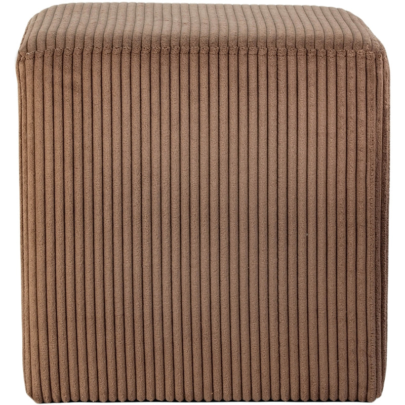 Brown Ottoman/Stool Z9747