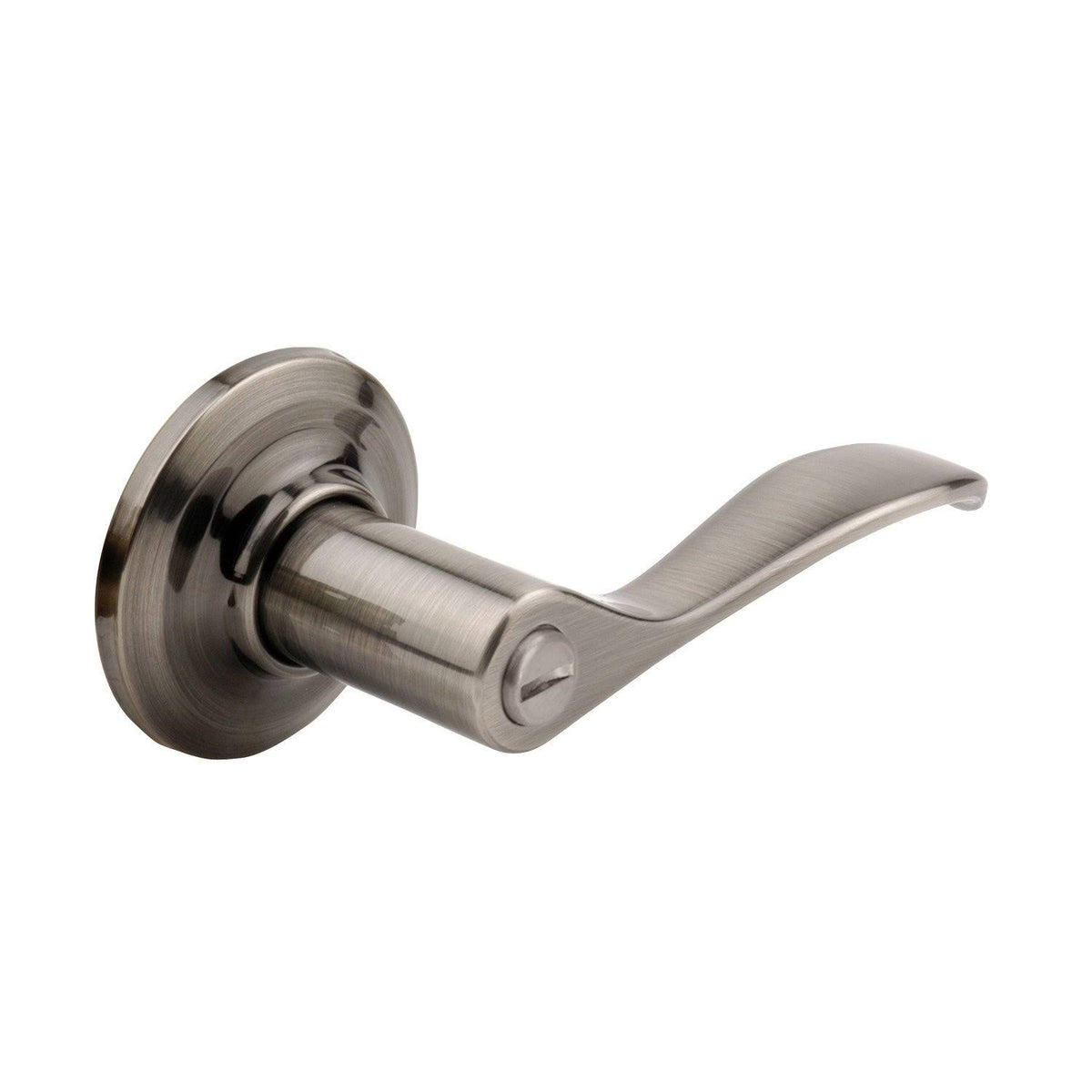 Entry Mechanical Satin Nickel Lever N2329