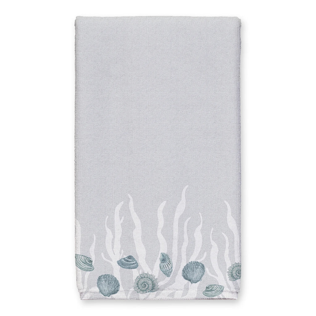 Blue and White 16 x 25 Tea Towel Set of 2 S5669