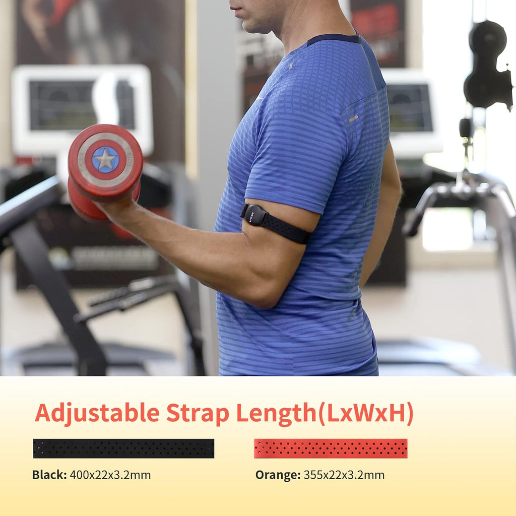 Armband Heart Rate Monitor Replacement Strap, Pack of 2 A16868