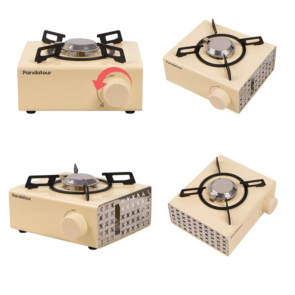 2000W Camping Metal Stove with Storage Bag T344