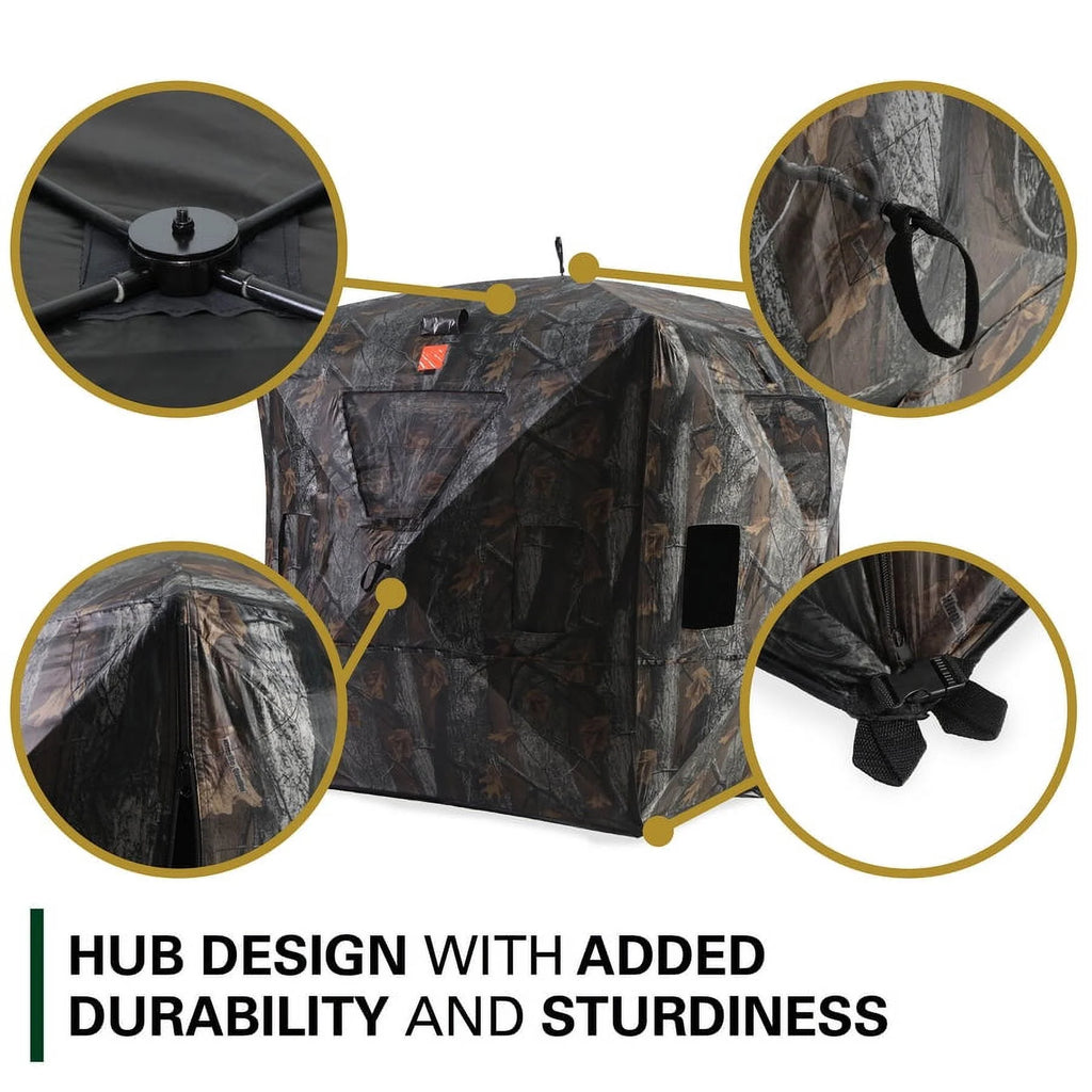 Deluxe Pop-up Hub Style Hunting Blind L36103
