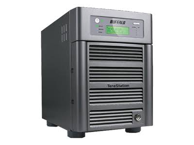 NAS server - 2 TB - SATA 1.5Gb/s - HDD 500 GB x 4 - RAID 0, 1, 5, 10 - Gigabit Ethernet C8781