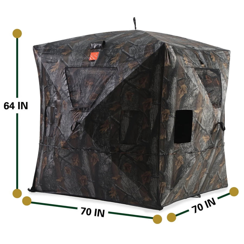 Deluxe Pop-up Hub Style Hunting Blind L36103
