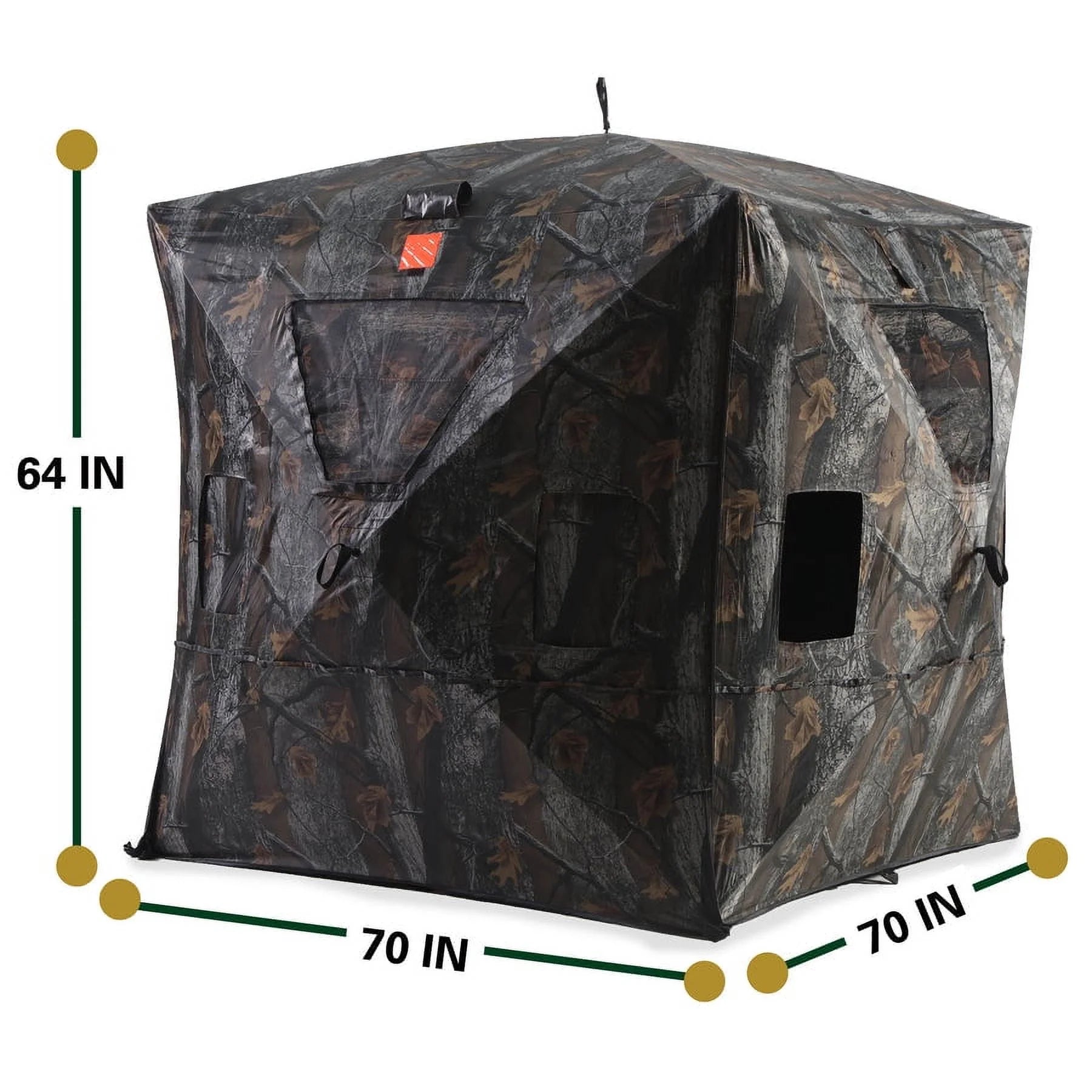 Deluxe Pop-up Hub Style Hunting Blind L36103