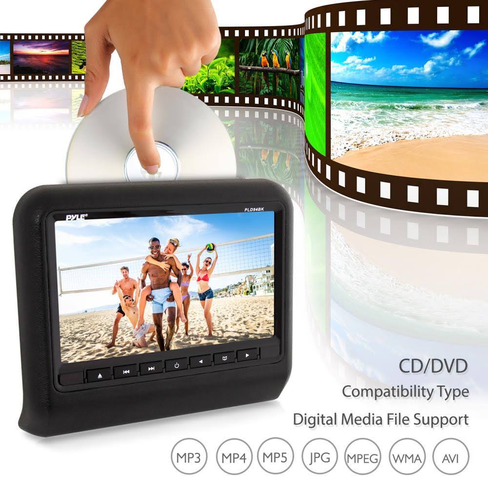 9x22 Vehicle DVD Player Y949150