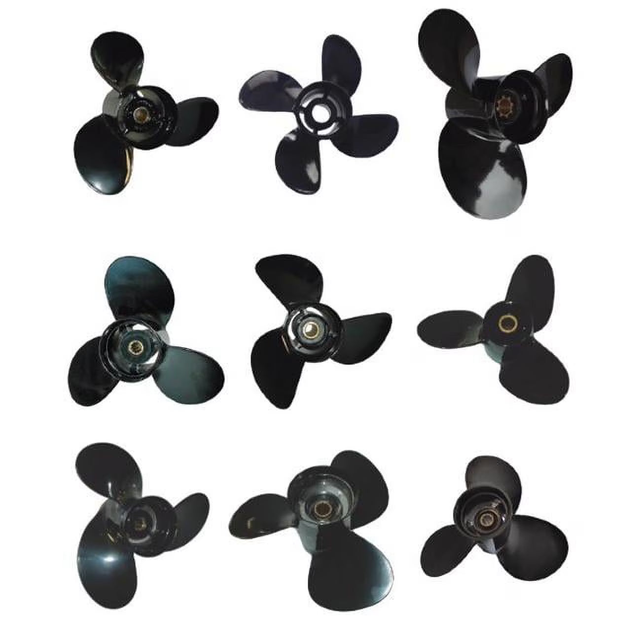 14 x 22 in. 4-Blade Boat Propeller O522847