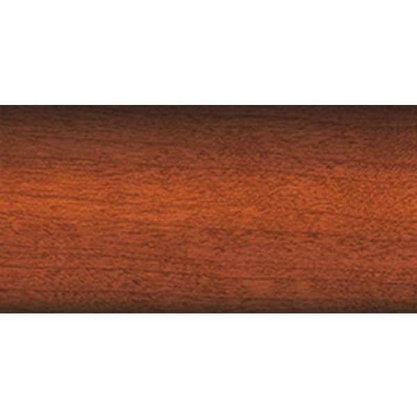 Blue 9 ft. Olefin Wood Market Umbrella K142