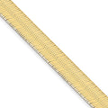 14K 18 inch 10mm Herringbone Chain with Lobster Clasp Q470459
