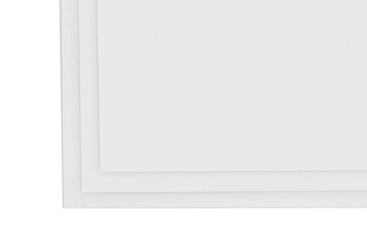 White Foam Board, 30 X40, 25 Boards/Carton Z123
