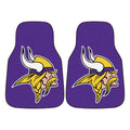 NFL Minnesota Vikings 2-pc Carpet Car Mats O296736