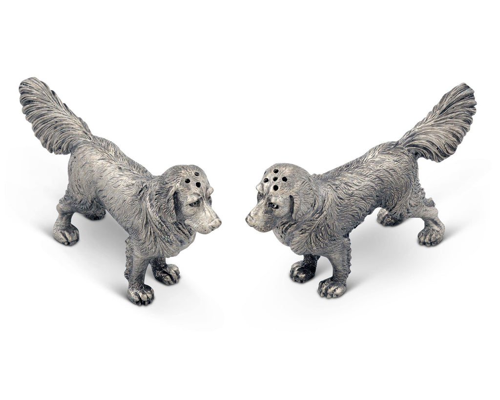 Pewter Salt and Pepper Shakers M68191