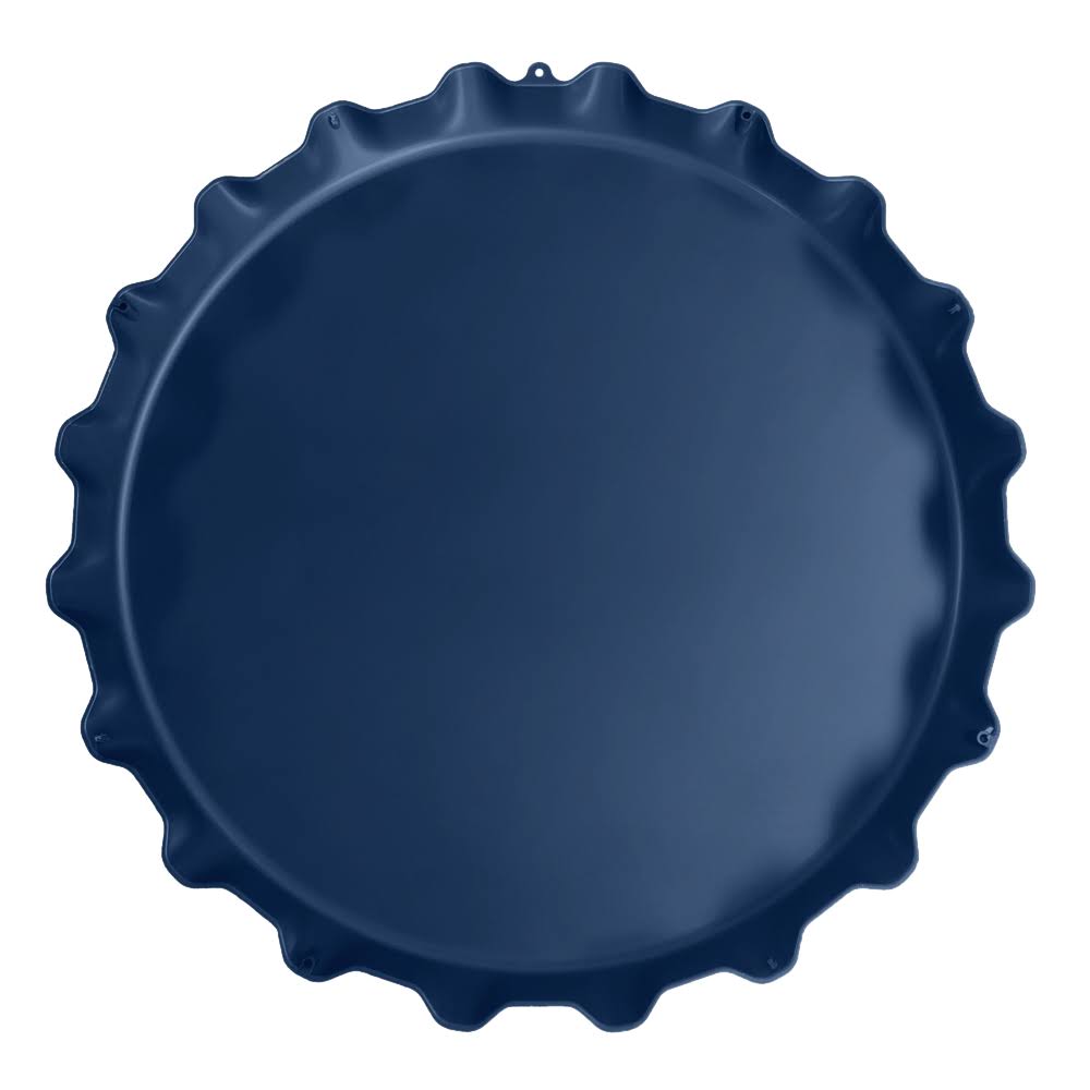 Bottle Cap Wall Sign F1642