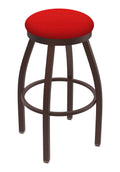 Swivel Counter Stool with Bronze Finish M392217