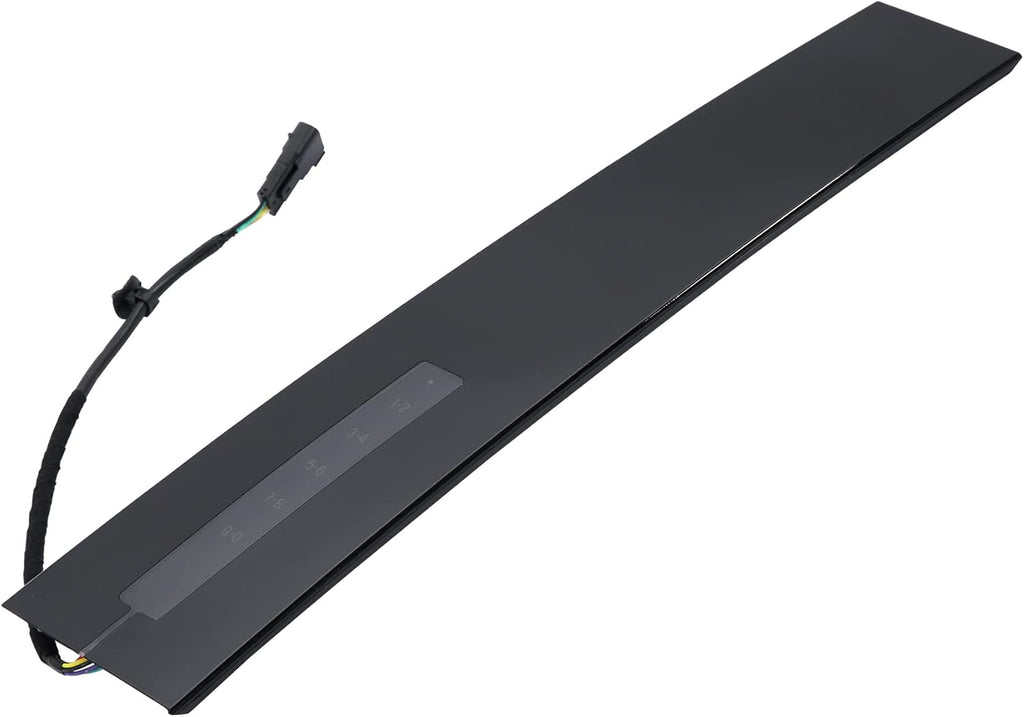 B Pillar Molding Trim with Door Entry Keypad, Driver Front Left Outer LH Side C79413