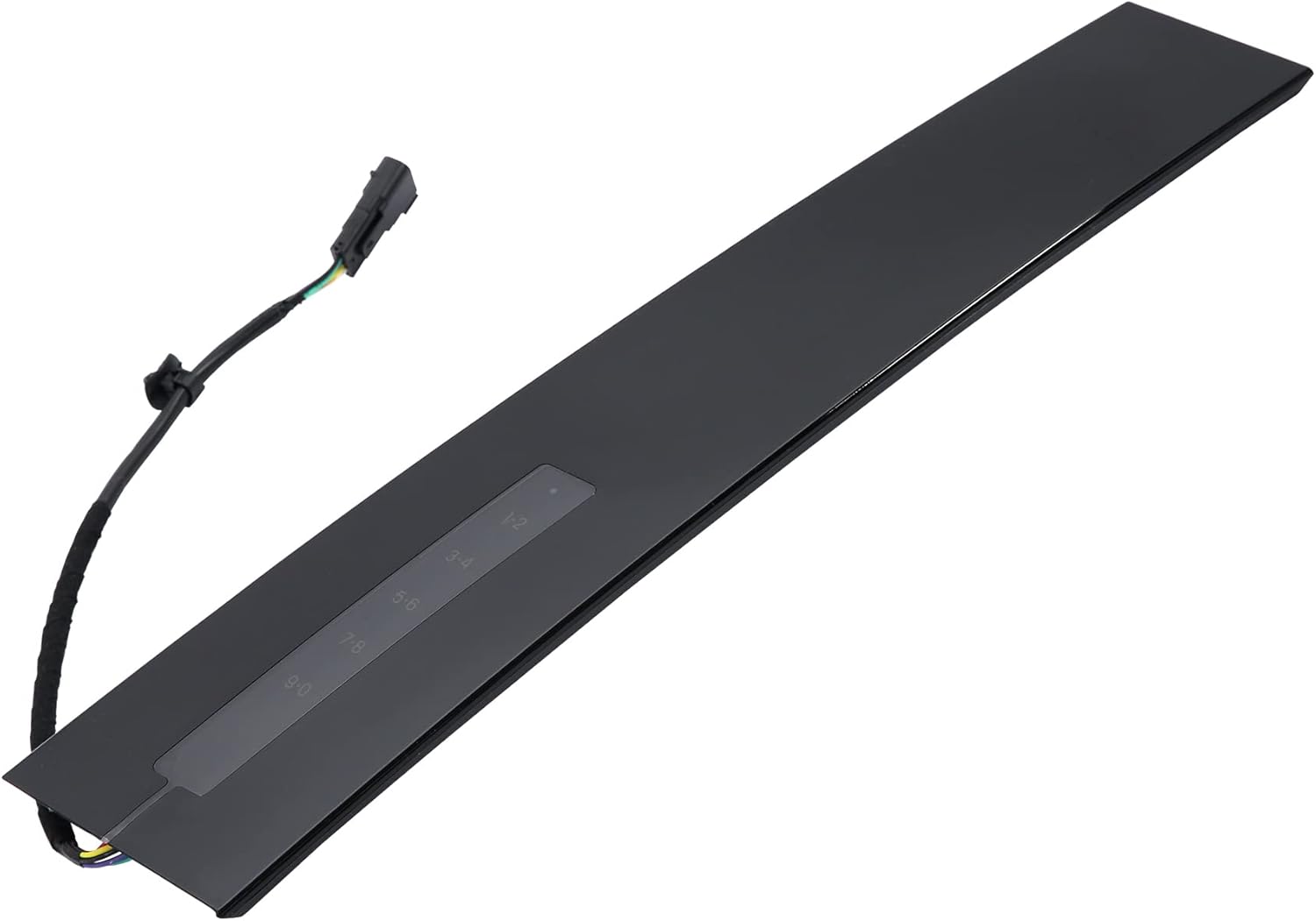 B Pillar Molding Trim with Door Entry Keypad, Driver Front Left Outer LH Side C79413