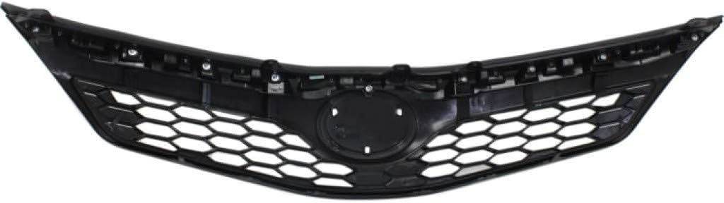 2012 2013 2014 Black Plastic Grille Assembly Q8211