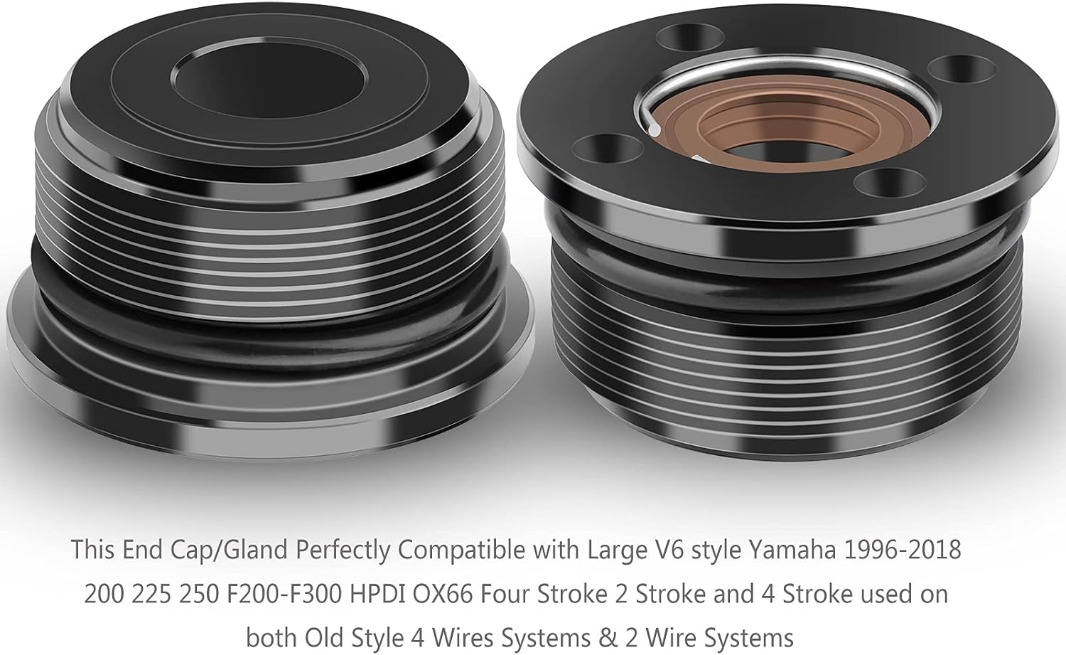 Trim Cap Cylinder Screw and Seal Kit, Pack of Two R447868