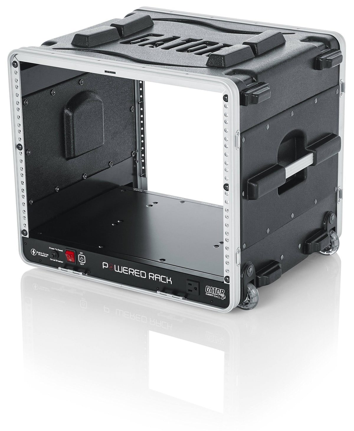 Powered Rolling 8U Rack Case G320393