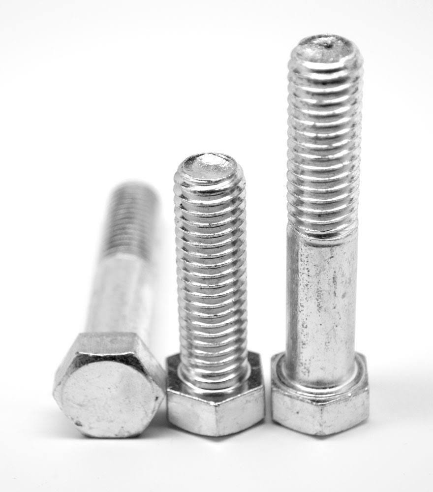 Zinc Plated Low Carbon Steel Hex Bolt X716078