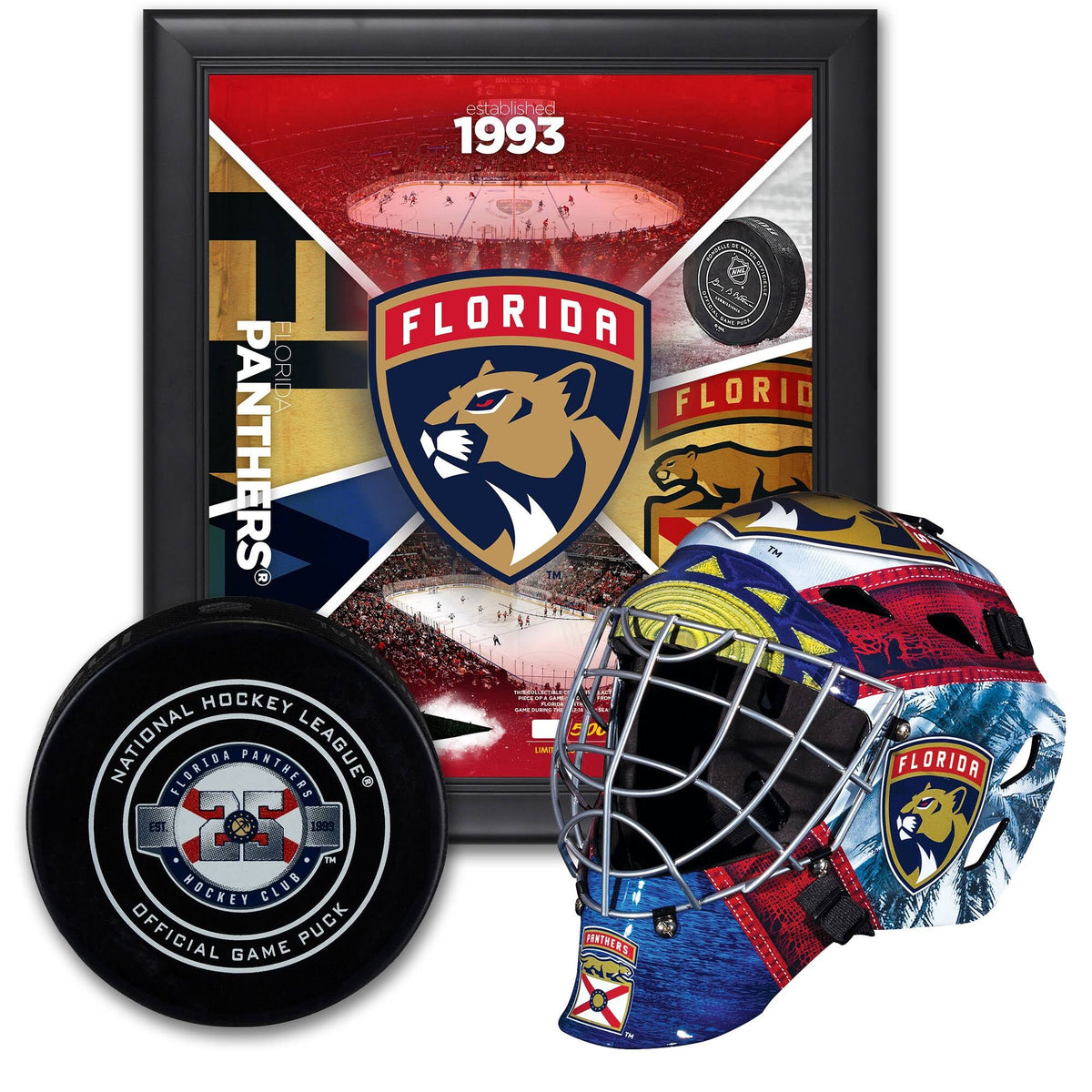 Florida Panthers Ultimate Fan Collectibles Bundle A569788