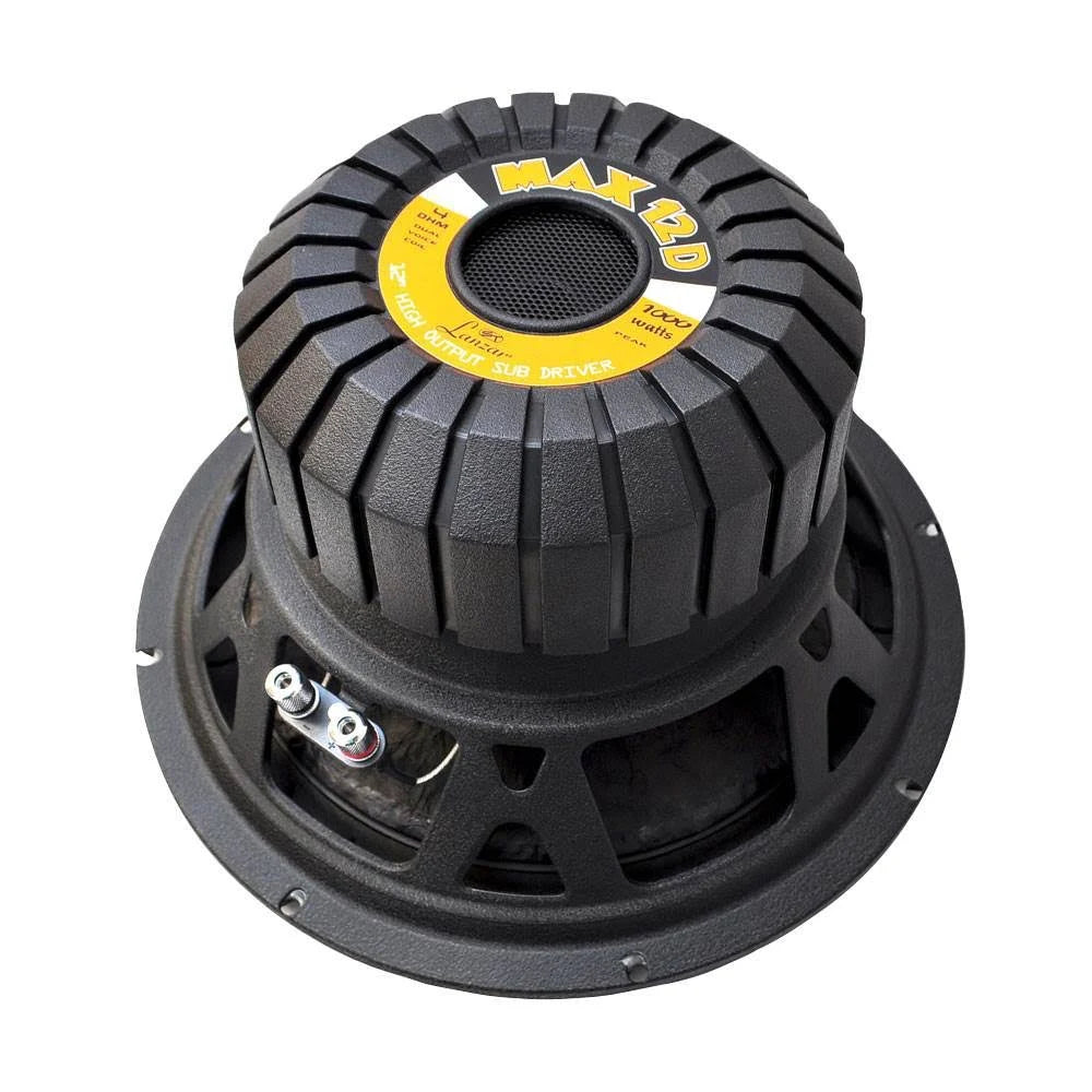 2000W Car Audio Subwoofers DVC 4 Ohm E554