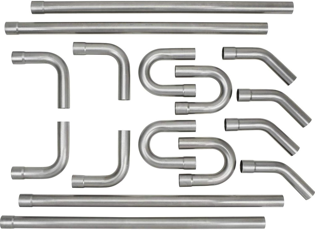 3 Inch Mandrel Bend Exhaust Tubing Kit X4450