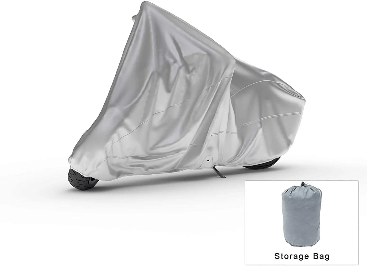 Motorcycle Cover for 1989 Vespa Pk50xl Scooter with Reinforced Securing Straps and Storage Bag M154057