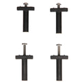 Stainless Steel Mounting Bolt and Isolator Kit for Trolling Motors E206