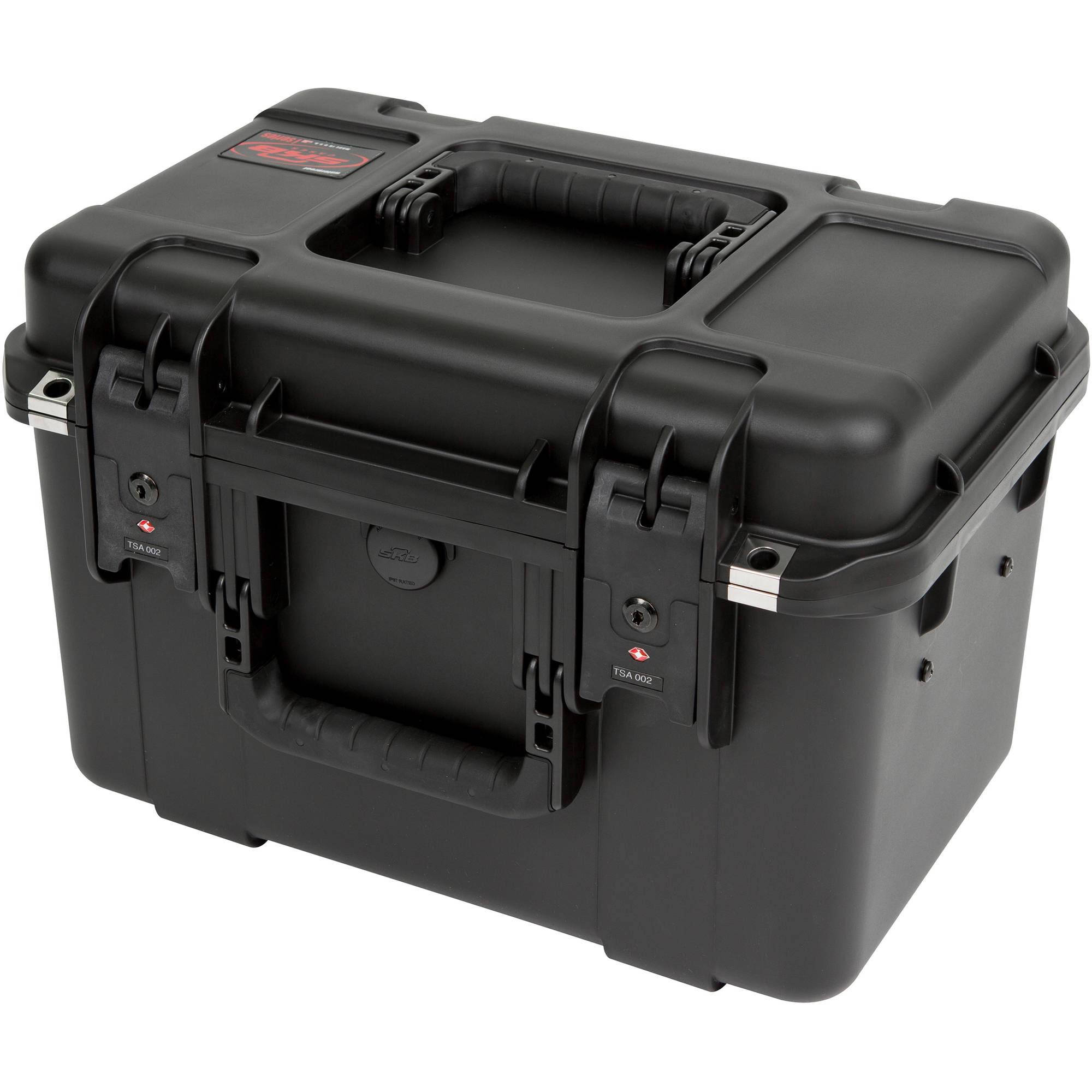 Black File Folder Case J56437