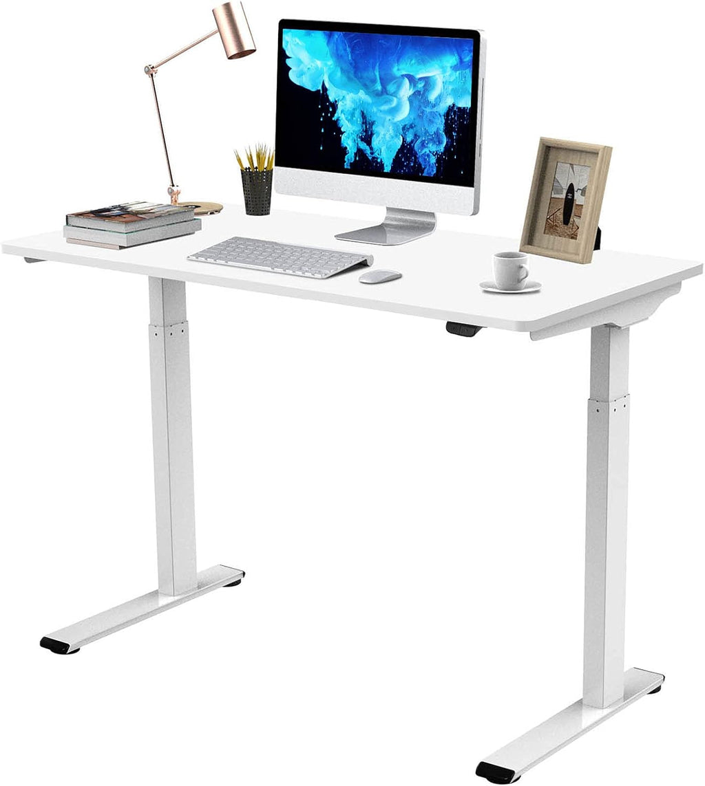 48 x 24 Inches Electric Stand Up Desk with Memory Controller T65850