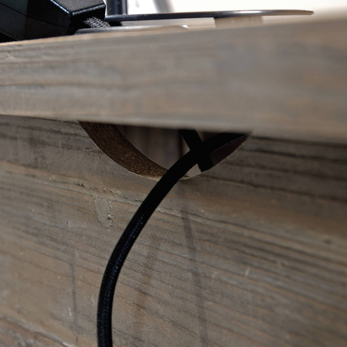 L-Shaped Desk with Storage A849441