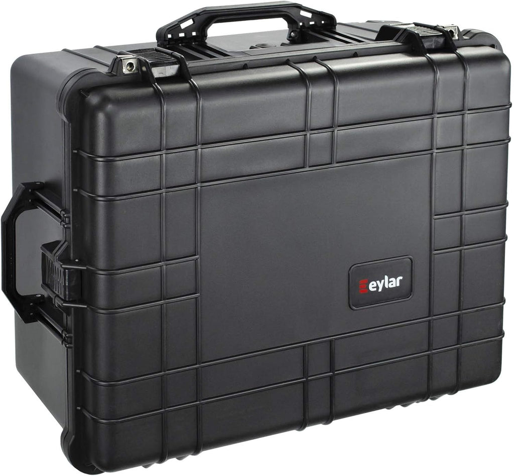 Protective Roller Camera Hard Case with Foam (Black) A911243