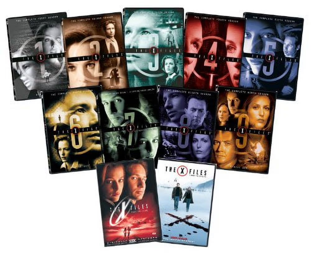 X-Files: The Complete TV Series and Movie Collection (DVD) H411732