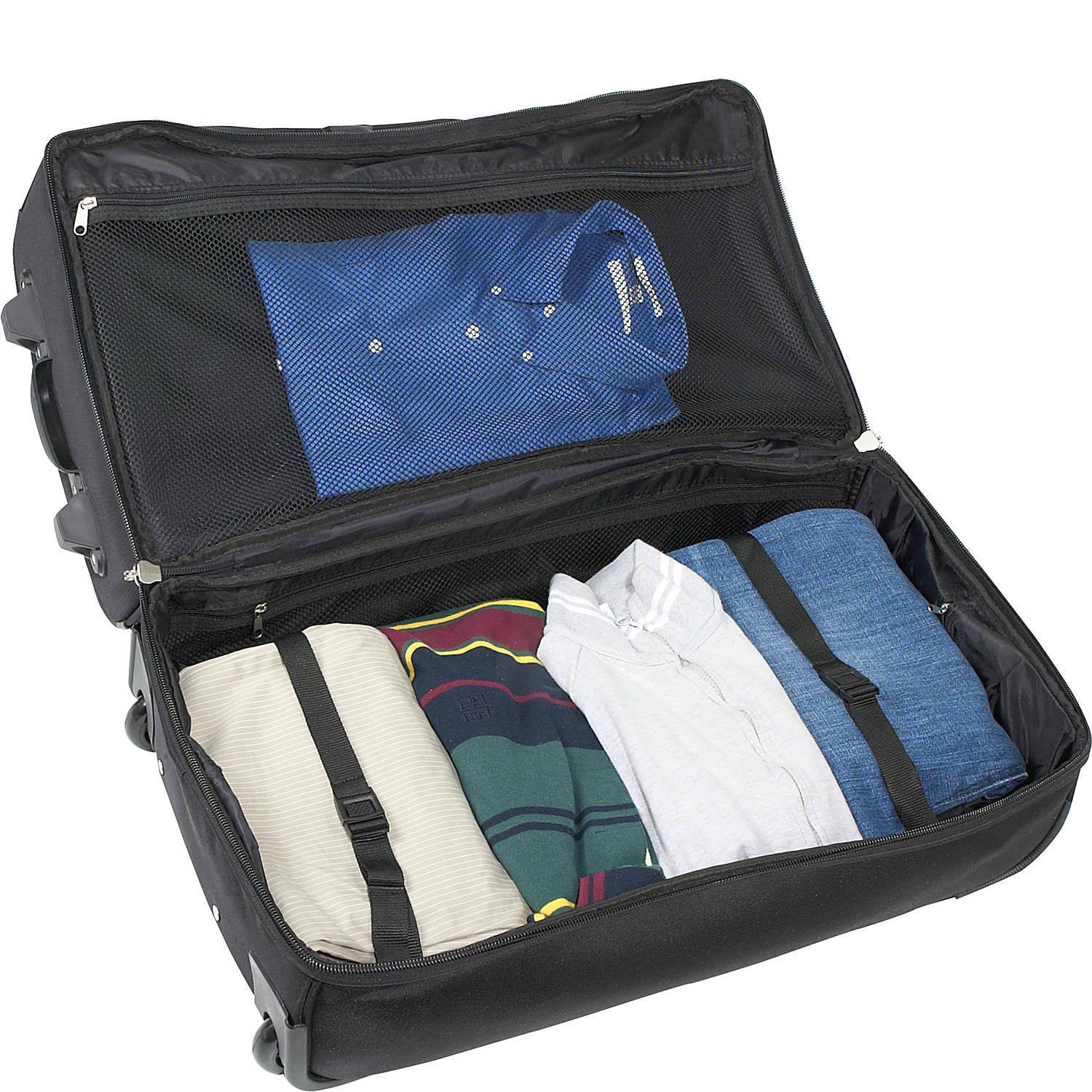 NCAA Rolling Drop Bottom Duffel U708
